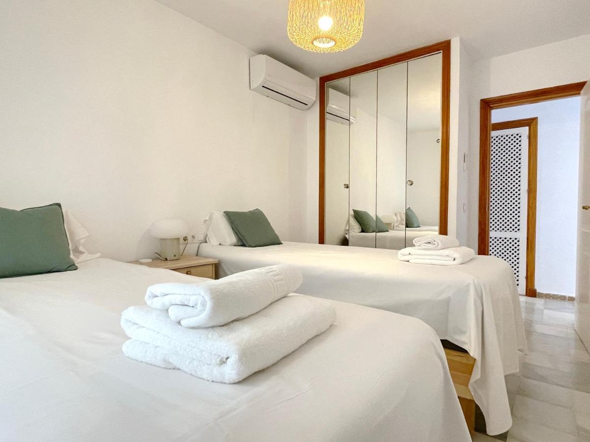 Semidetached Duplex Home At Puebla Aida, Mijas Golf With Pool, Golf And Sea Views Málaga Eksteriør billede