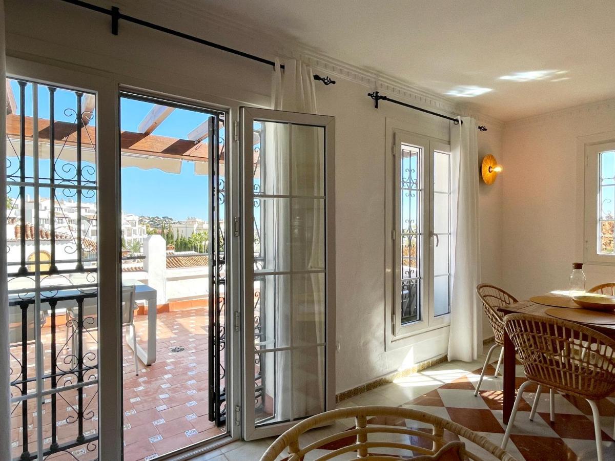 Semidetached Duplex Home At Puebla Aida, Mijas Golf With Pool, Golf And Sea Views Málaga Eksteriør billede