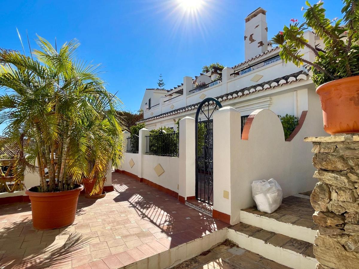 Semidetached Duplex Home At Puebla Aida, Mijas Golf With Pool, Golf And Sea Views Málaga Eksteriør billede