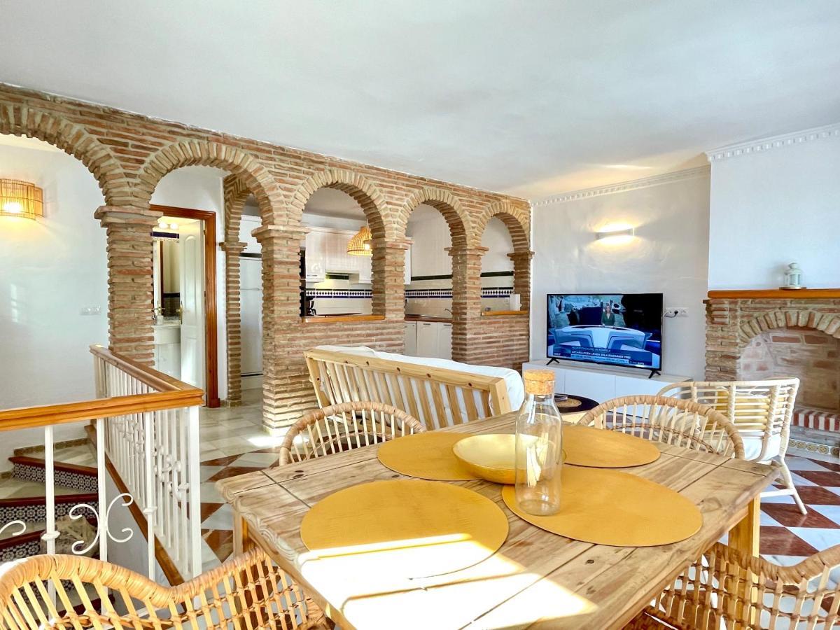 Semidetached Duplex Home At Puebla Aida, Mijas Golf With Pool, Golf And Sea Views Málaga Eksteriør billede