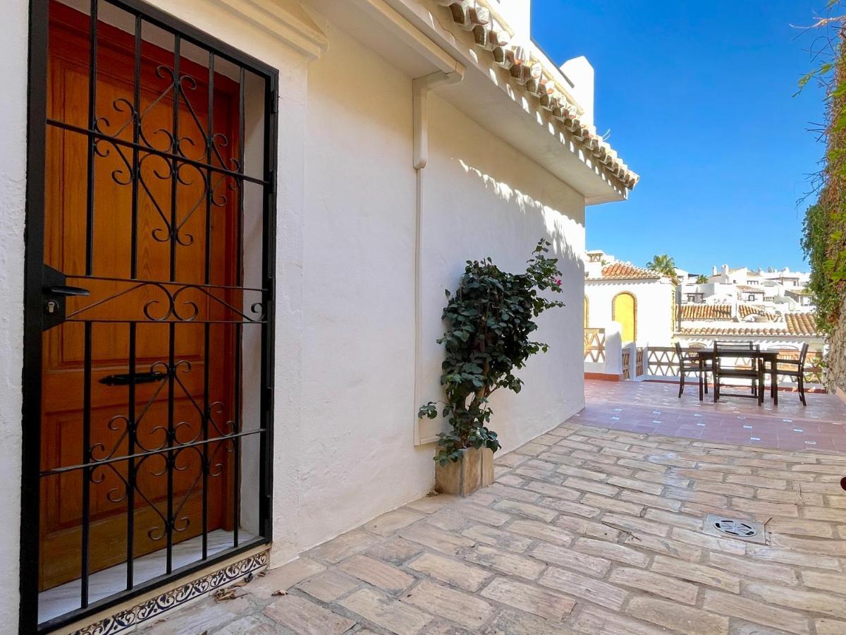 Semidetached Duplex Home At Puebla Aida, Mijas Golf With Pool, Golf And Sea Views Málaga Eksteriør billede