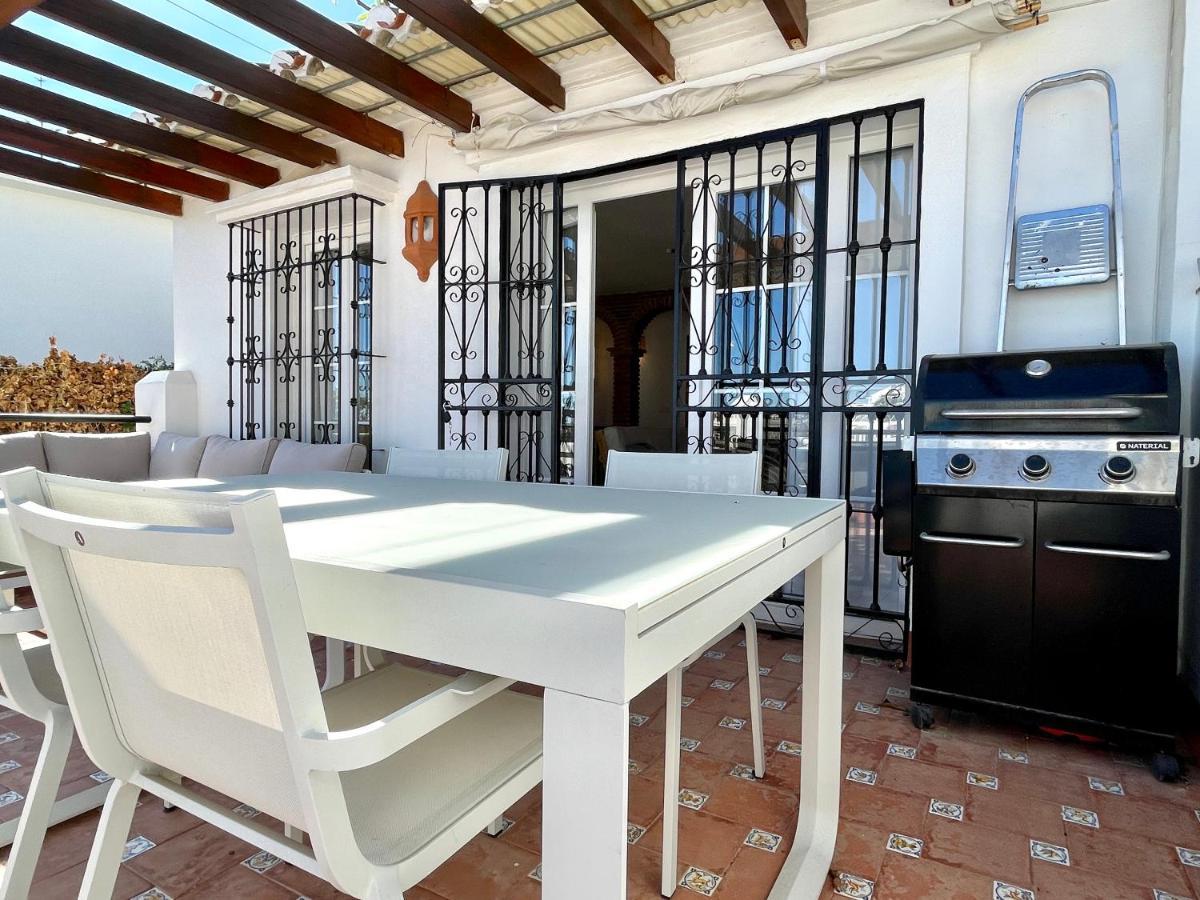 Semidetached Duplex Home At Puebla Aida, Mijas Golf With Pool, Golf And Sea Views Málaga Eksteriør billede