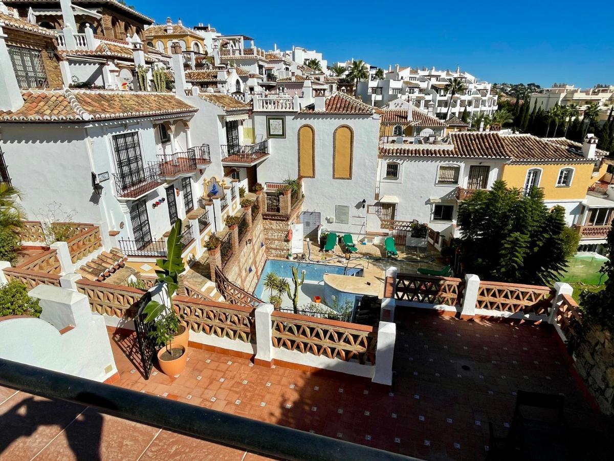 Semidetached Duplex Home At Puebla Aida, Mijas Golf With Pool, Golf And Sea Views Málaga Eksteriør billede